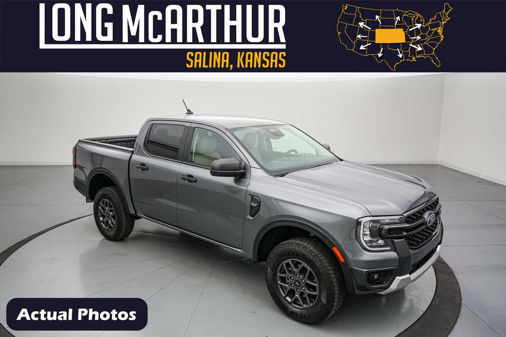 Certified 2025 Ford Ranger XLT w/ Advanced Towing Package