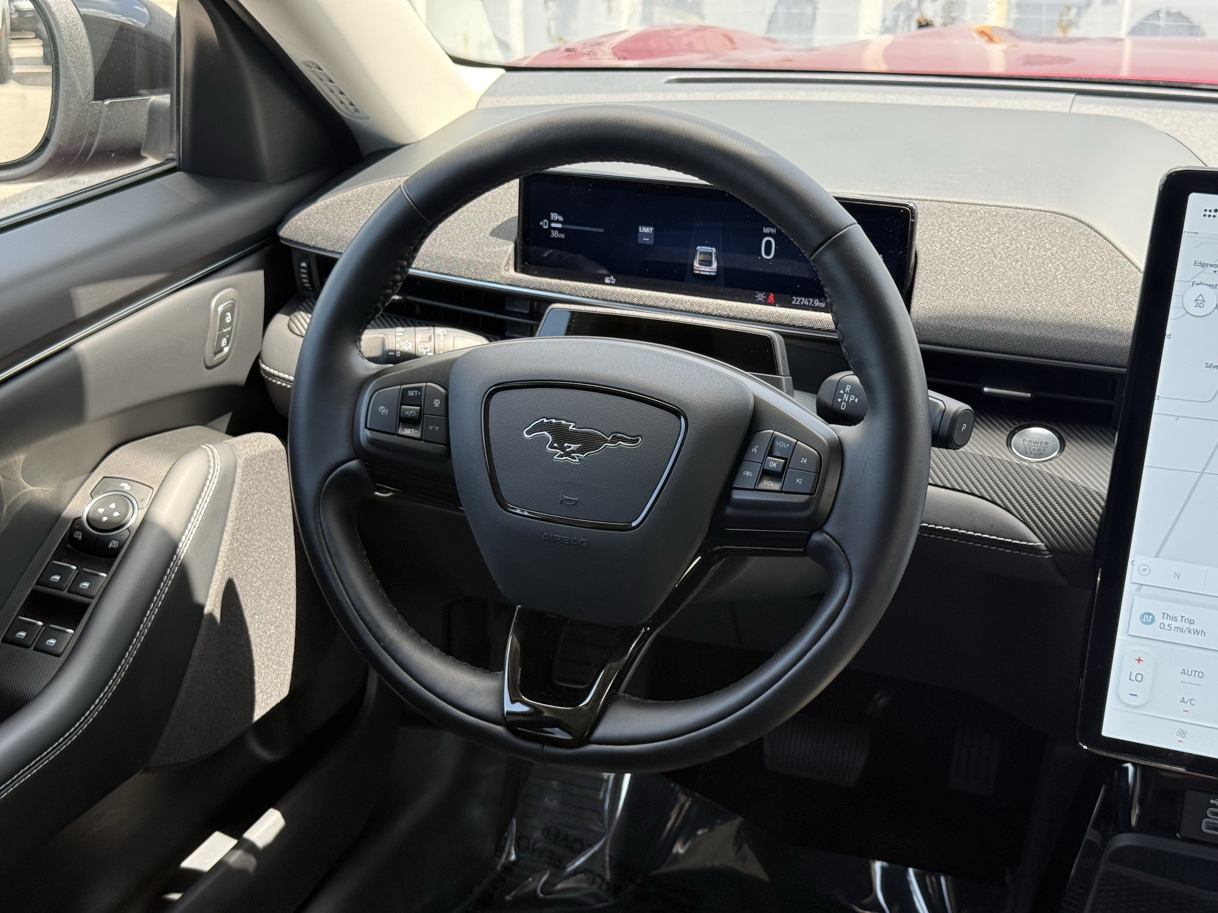 Certified 2025 Ford Mustang Mach-E Select AWD/4WD image 16