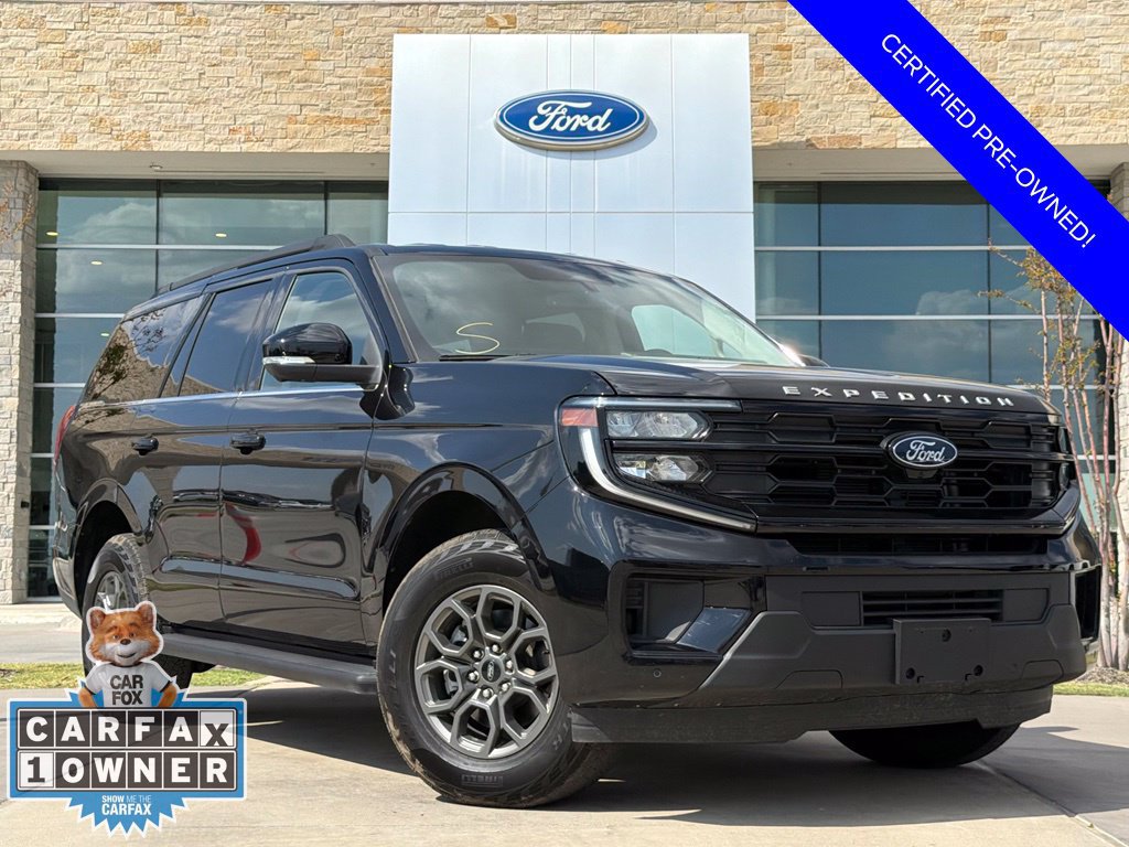 Certified 2026 Ford Expedition Active