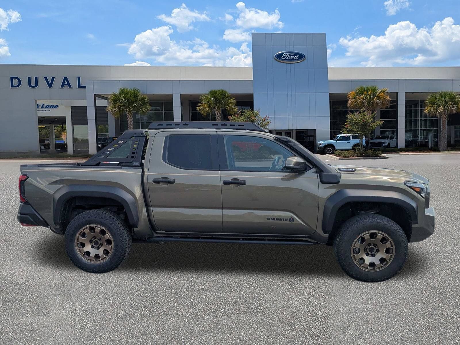 Used 2025 Toyota Tacoma 4x4 Double Cab Hybrid image 3