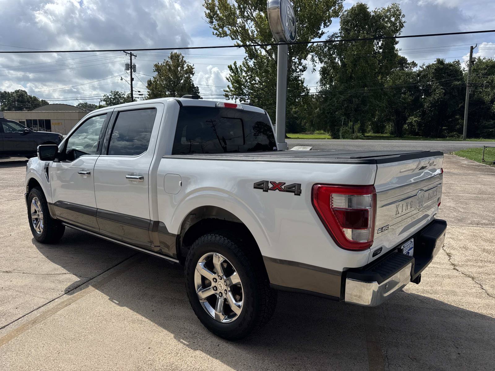 Certified 2022 Ford F150 King Ranch w/ Equipment Group 601A High AWD/4WD image 4