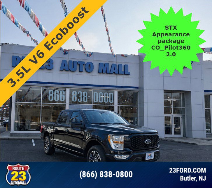 Certified 2022 Ford F150 XL w/ STX Appearance Package AWD/4WD image 7