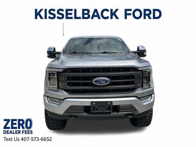 Certified 2022 Ford F150 Lariat w/ Equipment Group 502A High AWD/4WD image 10
