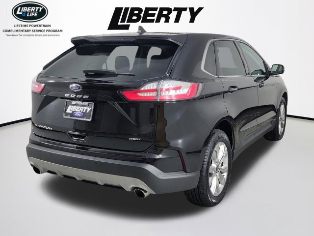 Certified 2024 Ford Edge Titanium AWD/4WD image 4