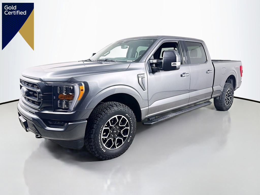 Certified 2022 Ford F150 XLT w/ Equipment Group 302A High