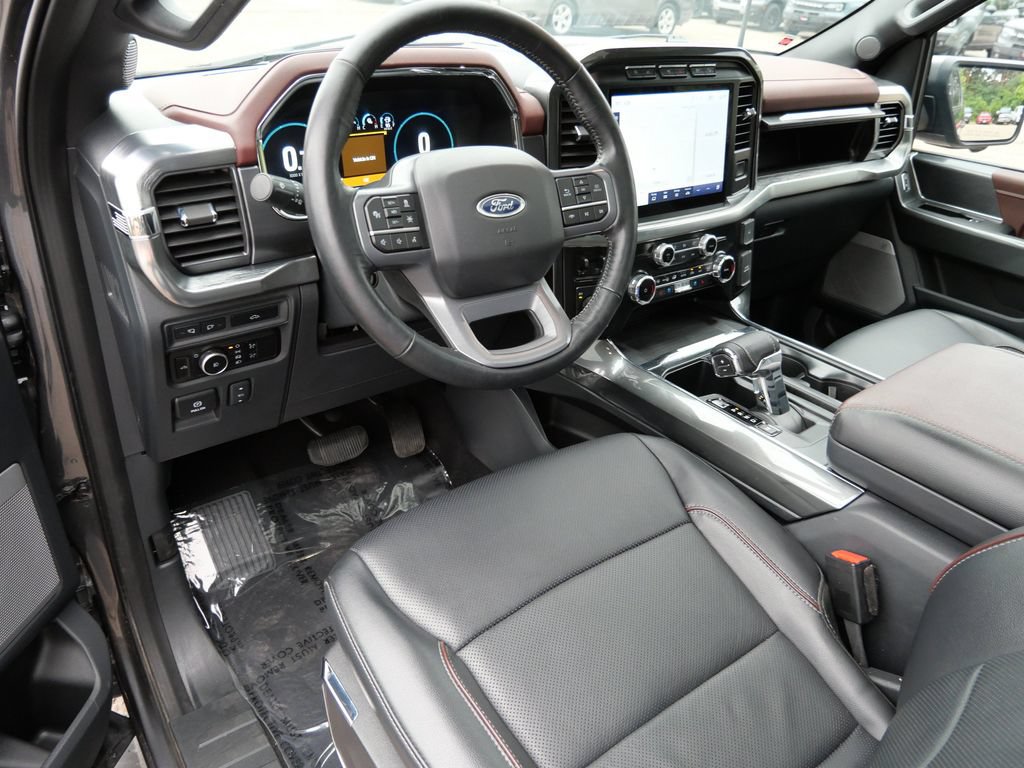 Certified 2023 Ford F150 Lariat w/ Equipment Group 502A High AWD/4WD image 3