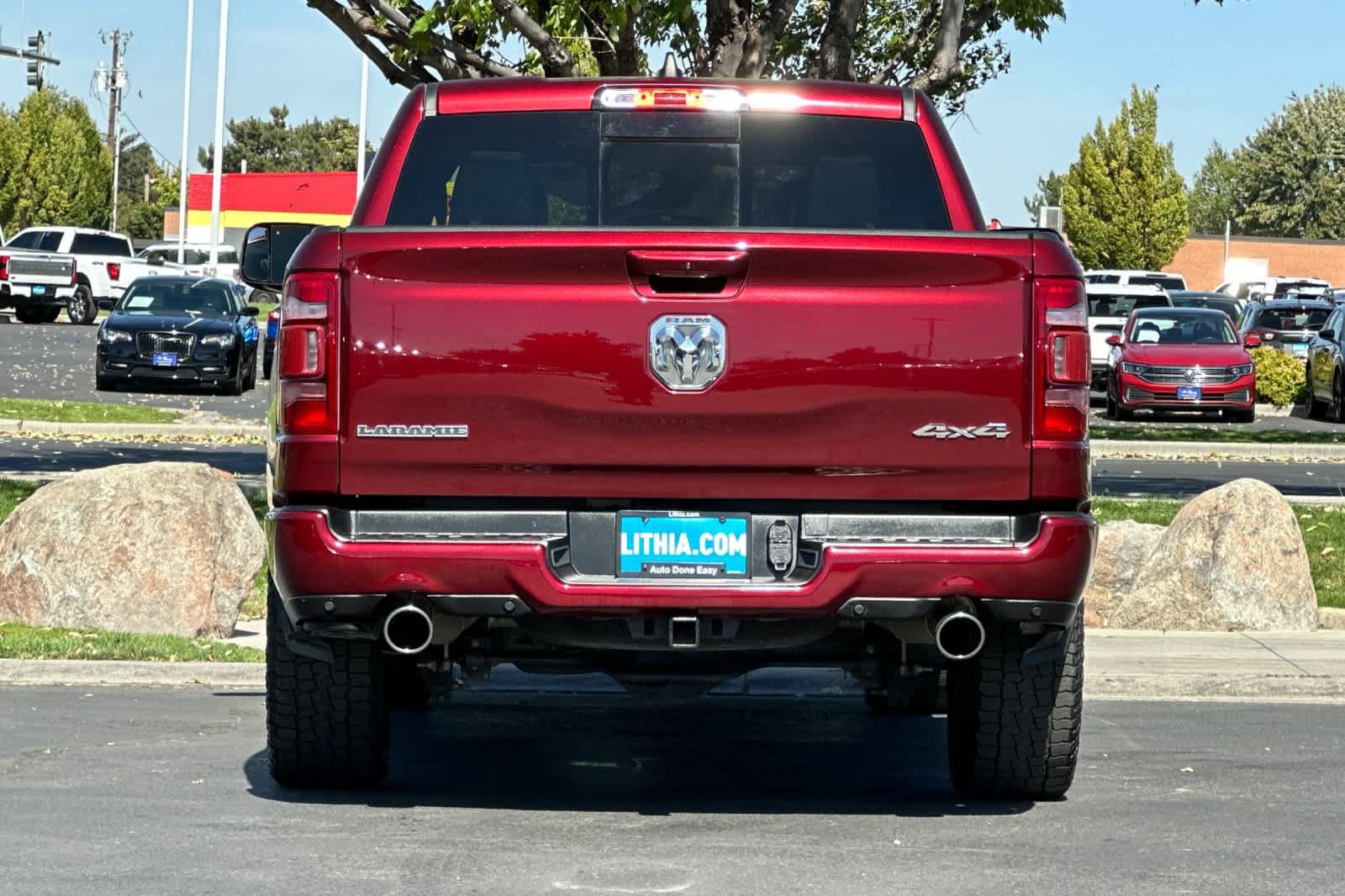 Used 2024 RAM 1500 Laramie AWD/4WD image 7