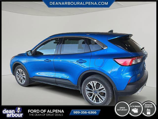 Certified 2021 Ford Escape SEL w/ Class II Trailer Tow Package image 3