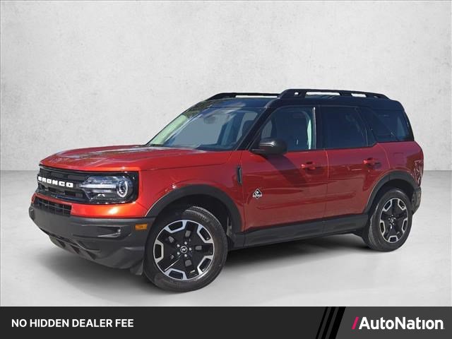 Certified 2022 Ford Bronco Sport Outer Banks w/ Tech Package