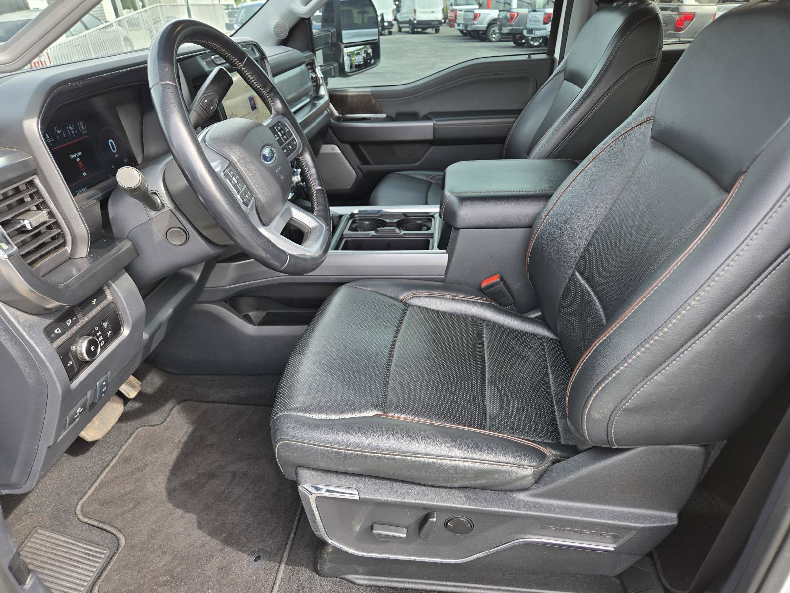 Certified 2024 Ford F250 Lariat AWD/4WD image 16