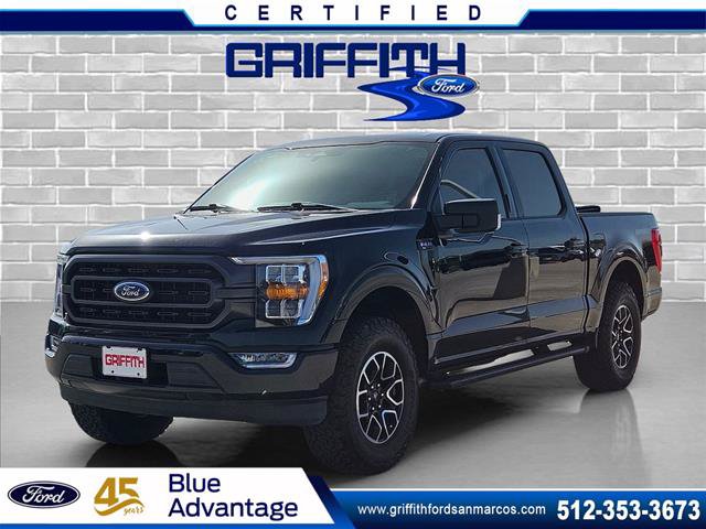 Certified 2023 Ford F150 XLT w/ Equipment Group 302A High