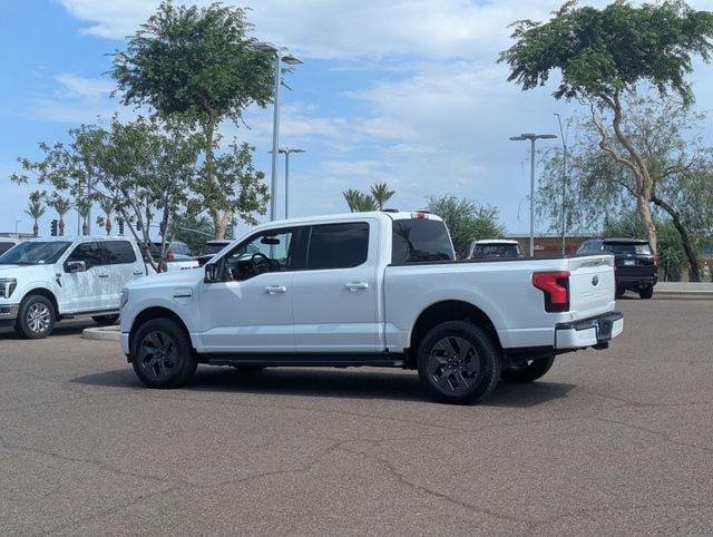 Certified 2023 Ford F150 Lightning XLT w/ Equipment Group 312A High AWD/4WD image 4