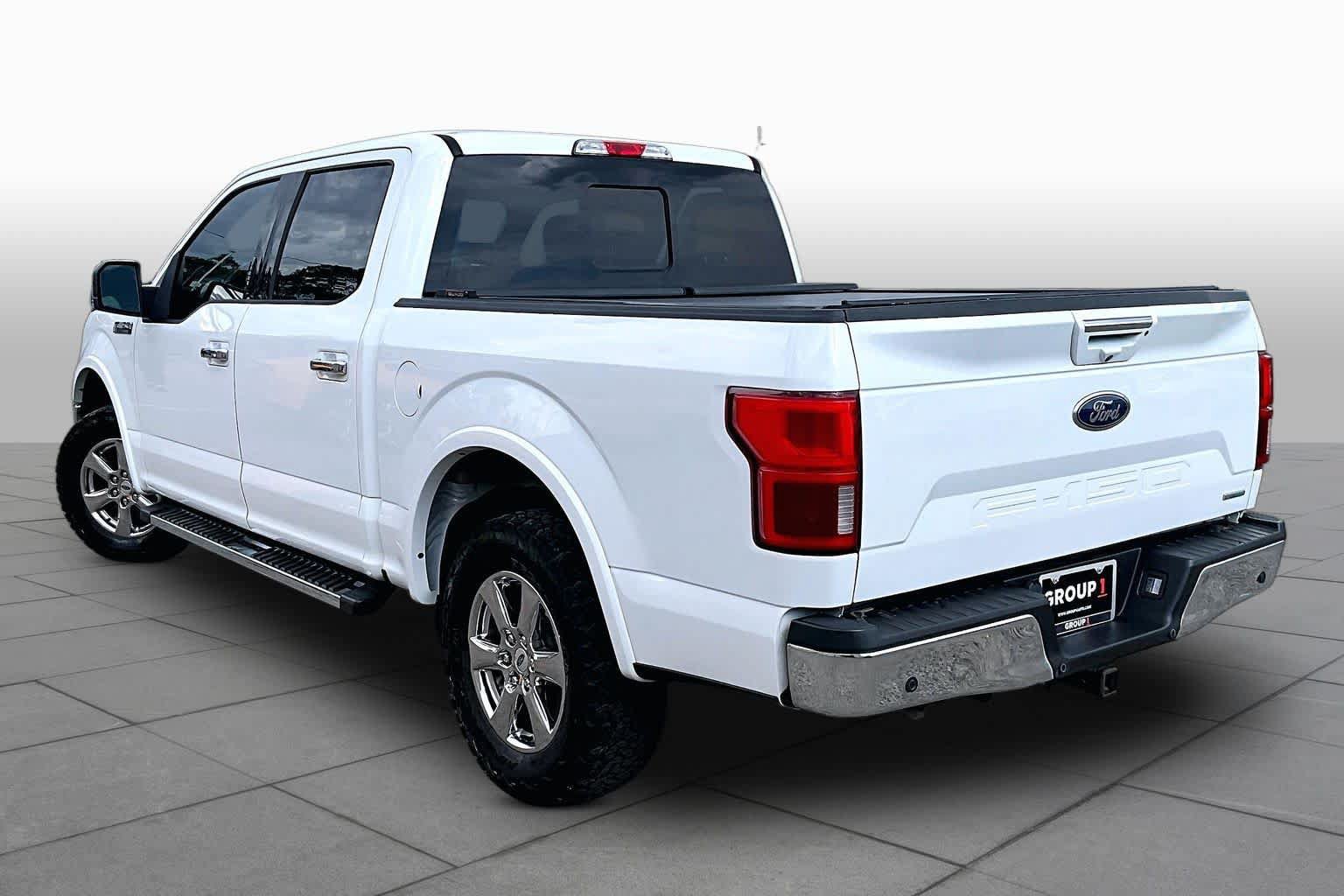 Certified 2019 Ford F150 Lariat RWD image 6