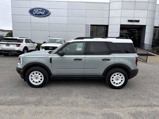 Certified 2023 Ford Bronco Sport Heritage w/ Heritage Convenience Package AWD/4WD image 2