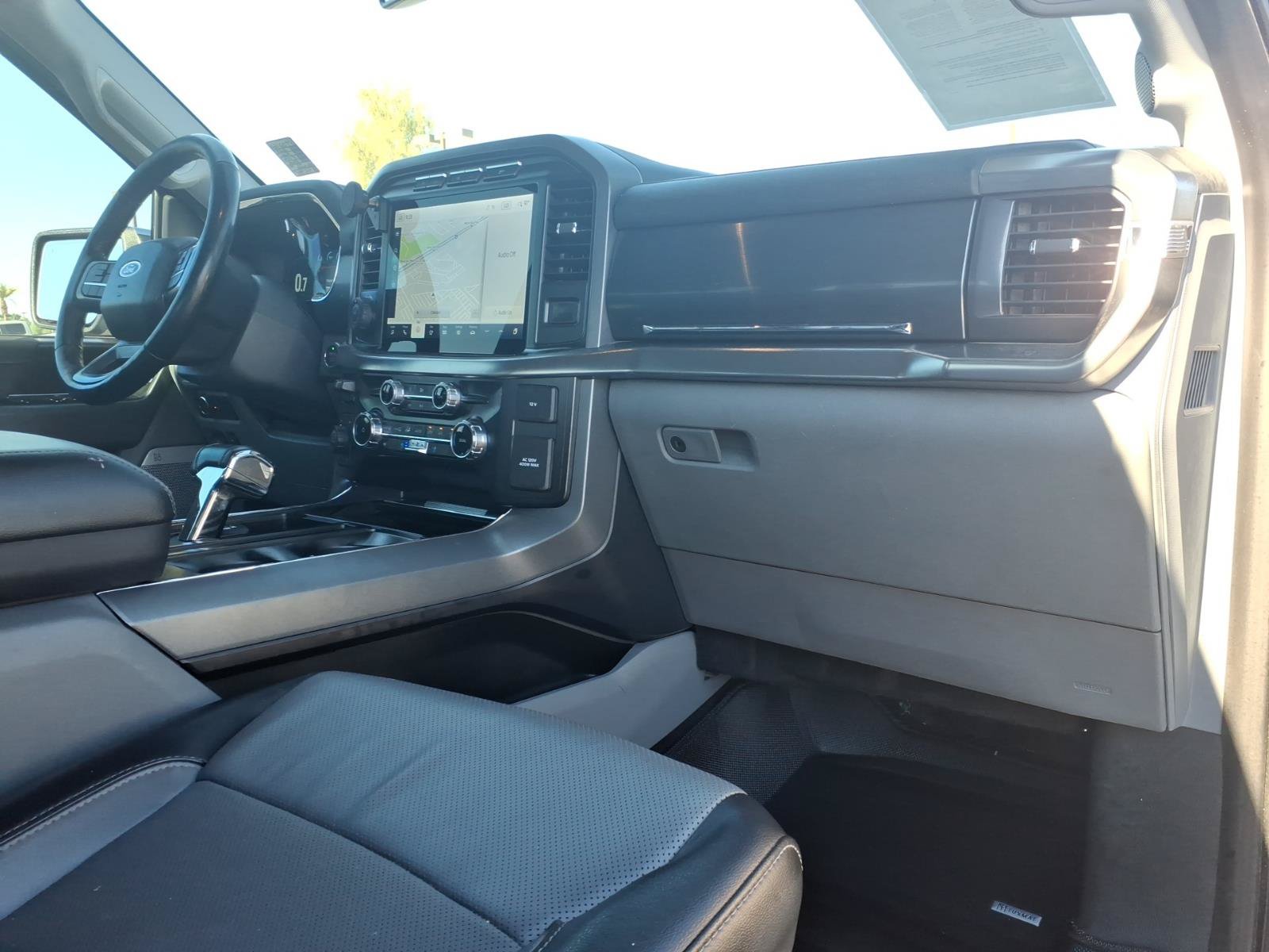 Certified 2023 Ford F150 Lariat w/ Max Trailer Tow Package AWD/4WD image 9