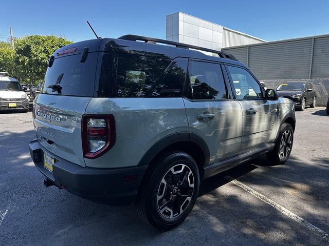 Certified 2023 Ford Bronco Sport Outer Banks AWD/4WD image 5