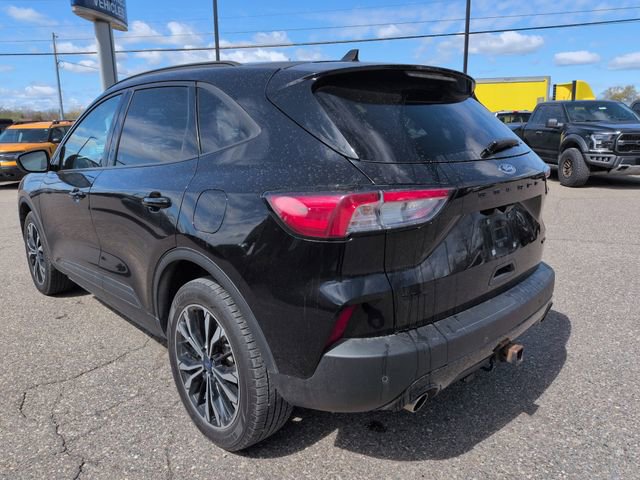 Certified 2021 Ford Escape SEL w/ SEL Stealth AWD Package image 7