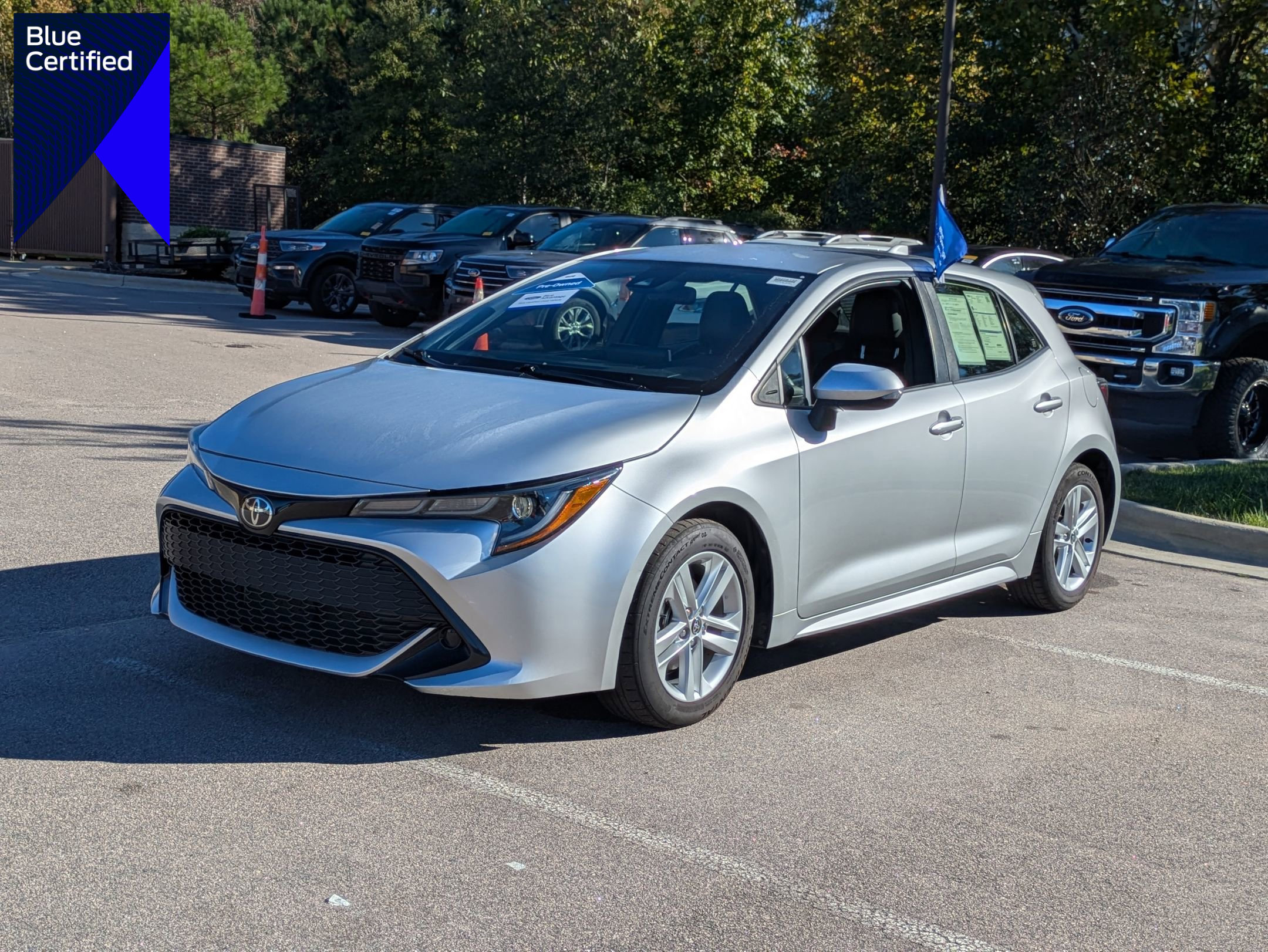 Used 2021 Toyota Corolla SE