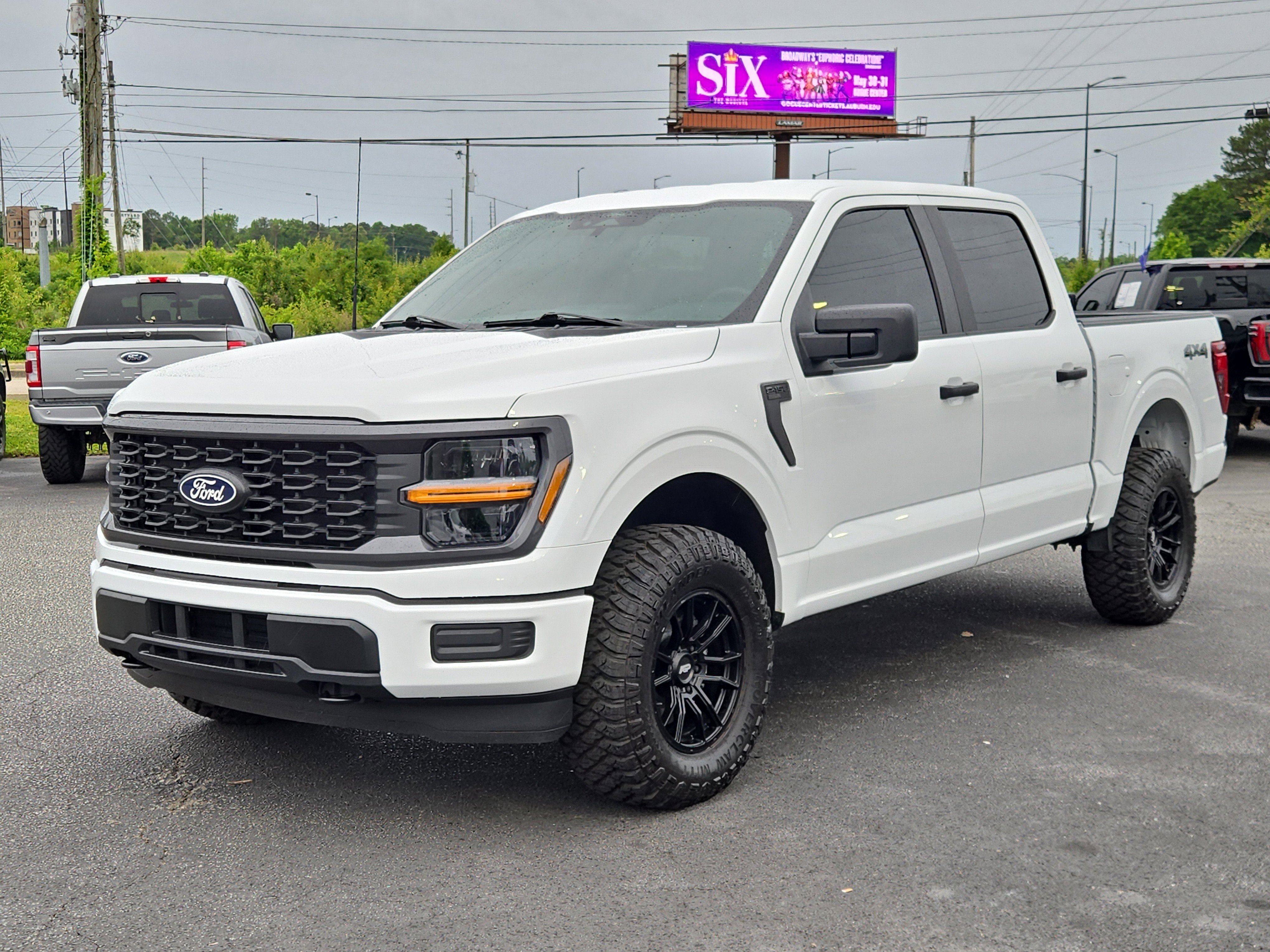 Certified 2025 Ford F150 STX AWD/4WD image 2
