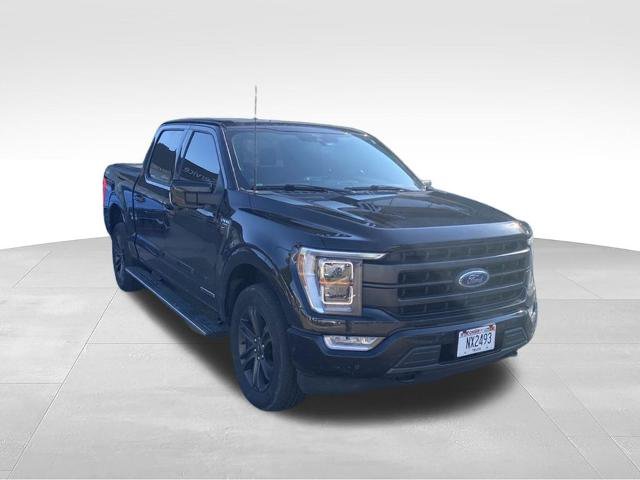 Certified 2021 Ford F150 Lariat w/ Equipment Group 502A High AWD/4WD image 3