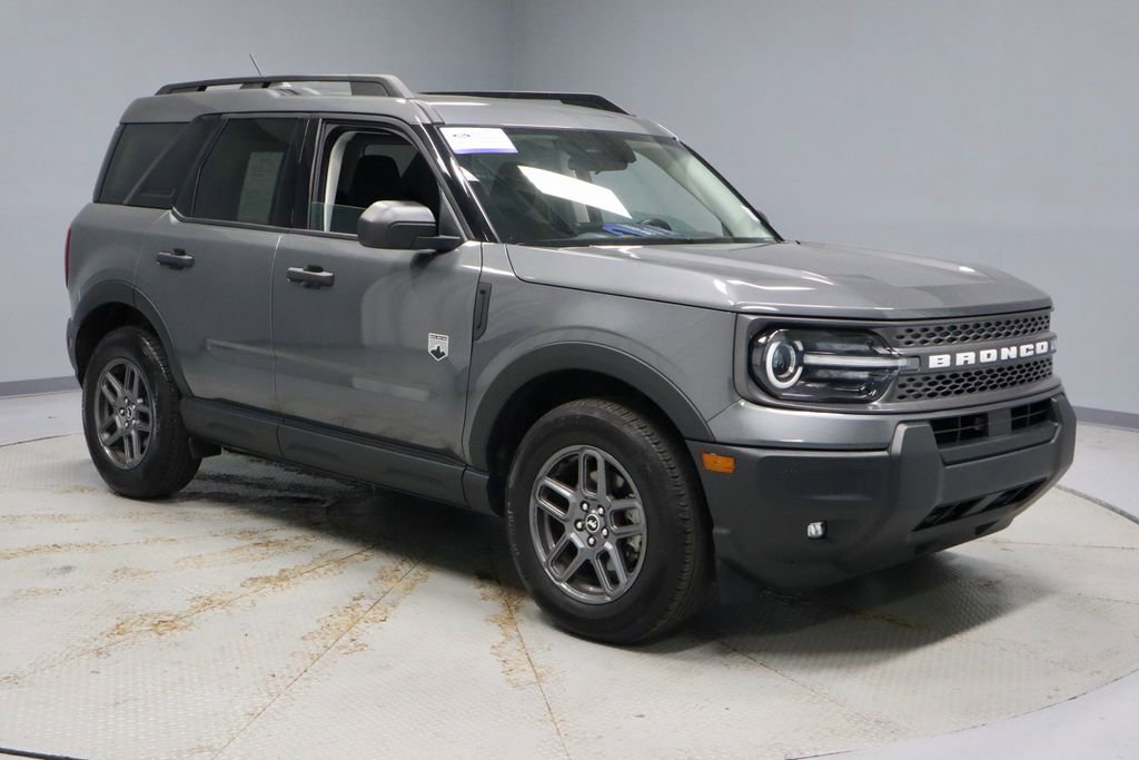 Certified 2025 Ford Bronco Sport Big Bend w/ Convenience Package AWD/4WD image 1