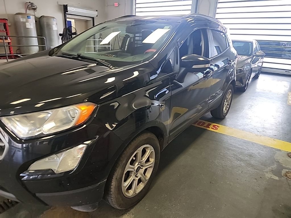 Certified 2019 Ford EcoSport SE
