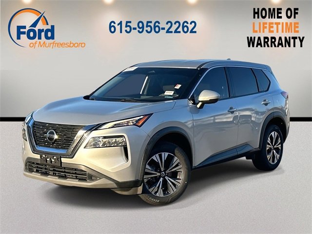 Used 2021 Nissan Rogue SV