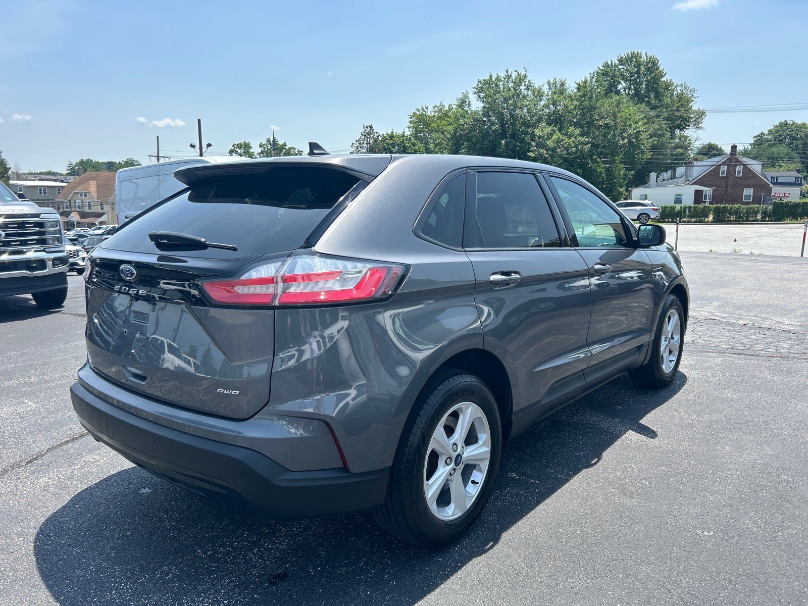 Certified 2021 Ford Edge SE AWD/4WD image 16