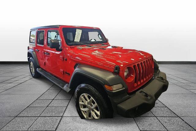 Used 2023 Jeep Wrangler Unlimited Sport AWD/4WD image 3