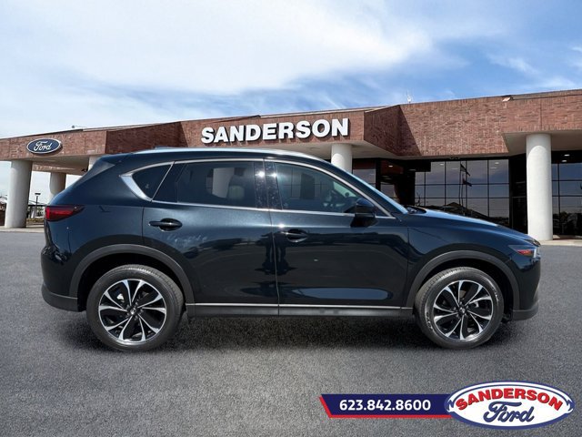 Used 2023 MAZDA CX-5 AWD 2.5 S w/ Premium Package image 2