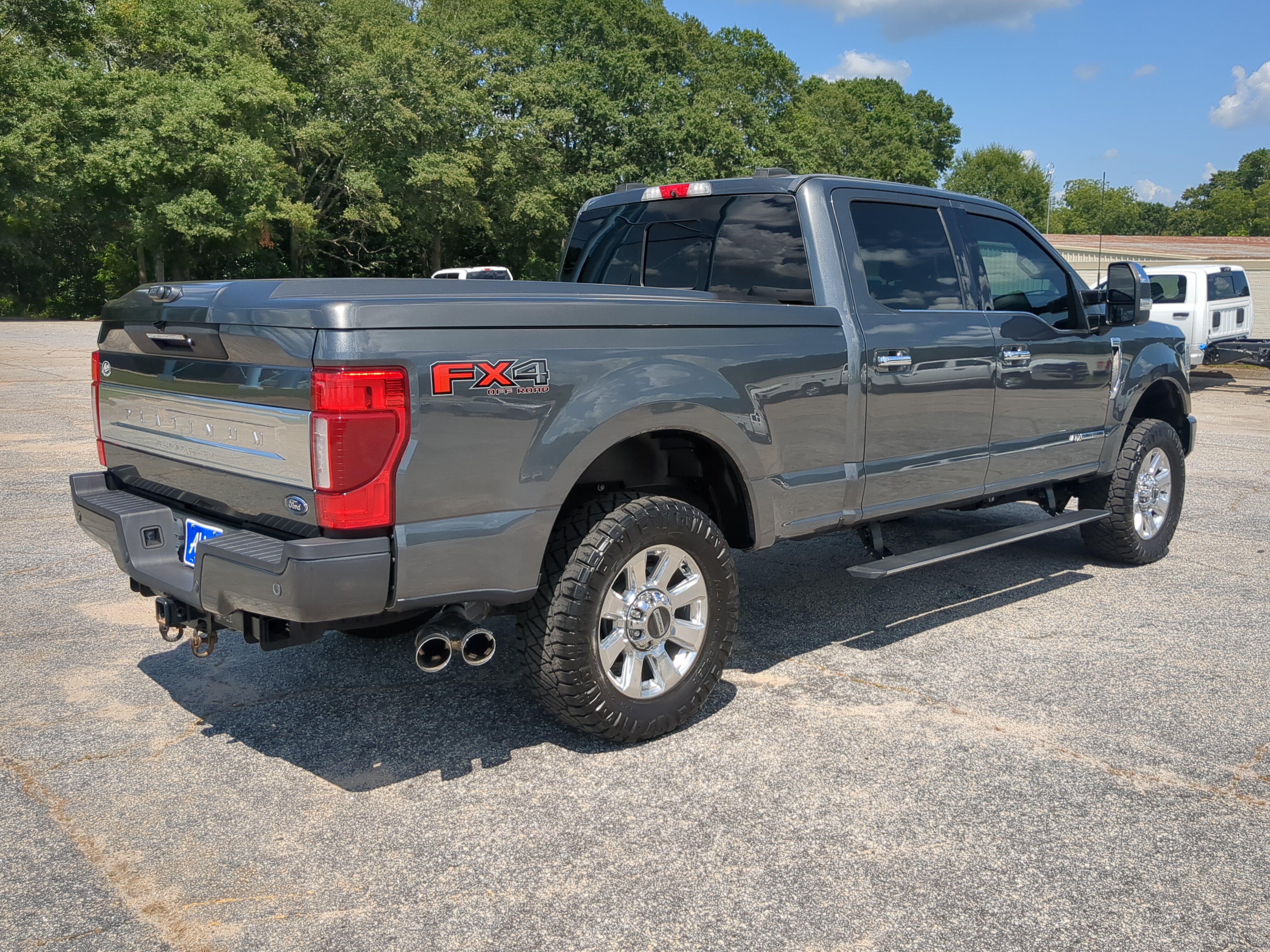Certified 2020 Ford F250 Platinum AWD/4WD image 3