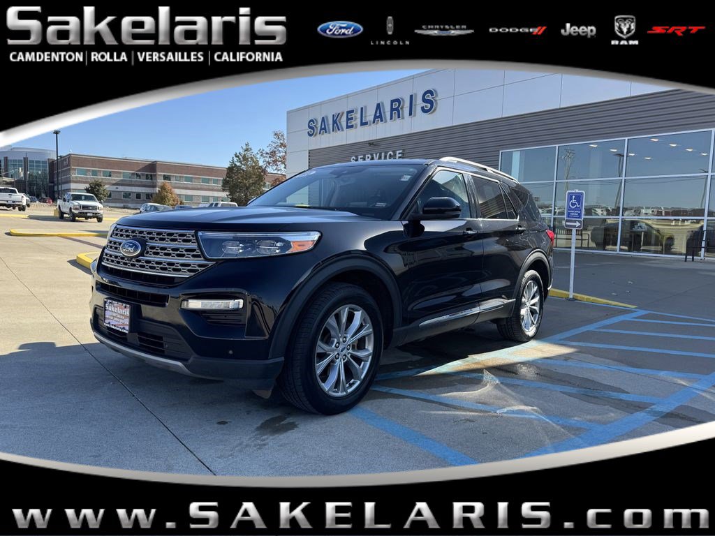 Certified 2023 Ford Explorer Limited w/ Equipment Group 301A image 1