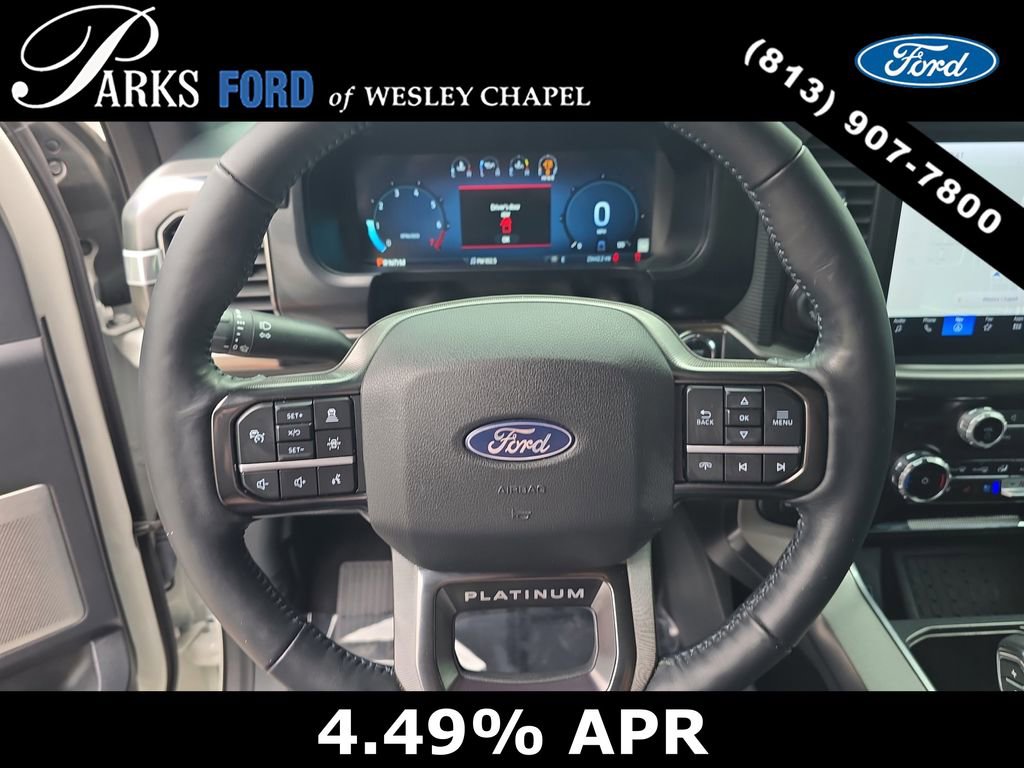 Certified 2024 Ford F150 Platinum w/ Equipment Group 702A High AWD/4WD image 31