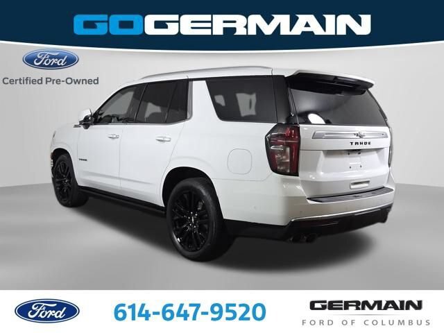 Used 2024 Chevrolet Tahoe High Country w/ Advanced Technology Package AWD/4WD image 9
