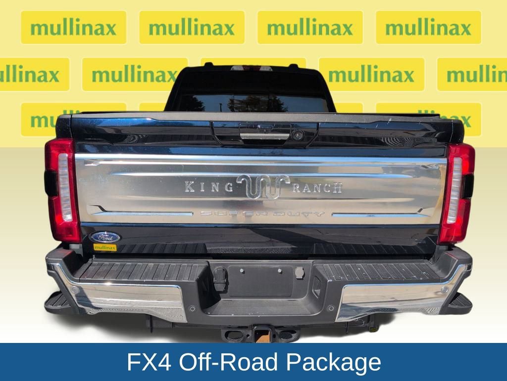 Certified 2024 Ford F250 King Ranch w/ Chrome Package image 37