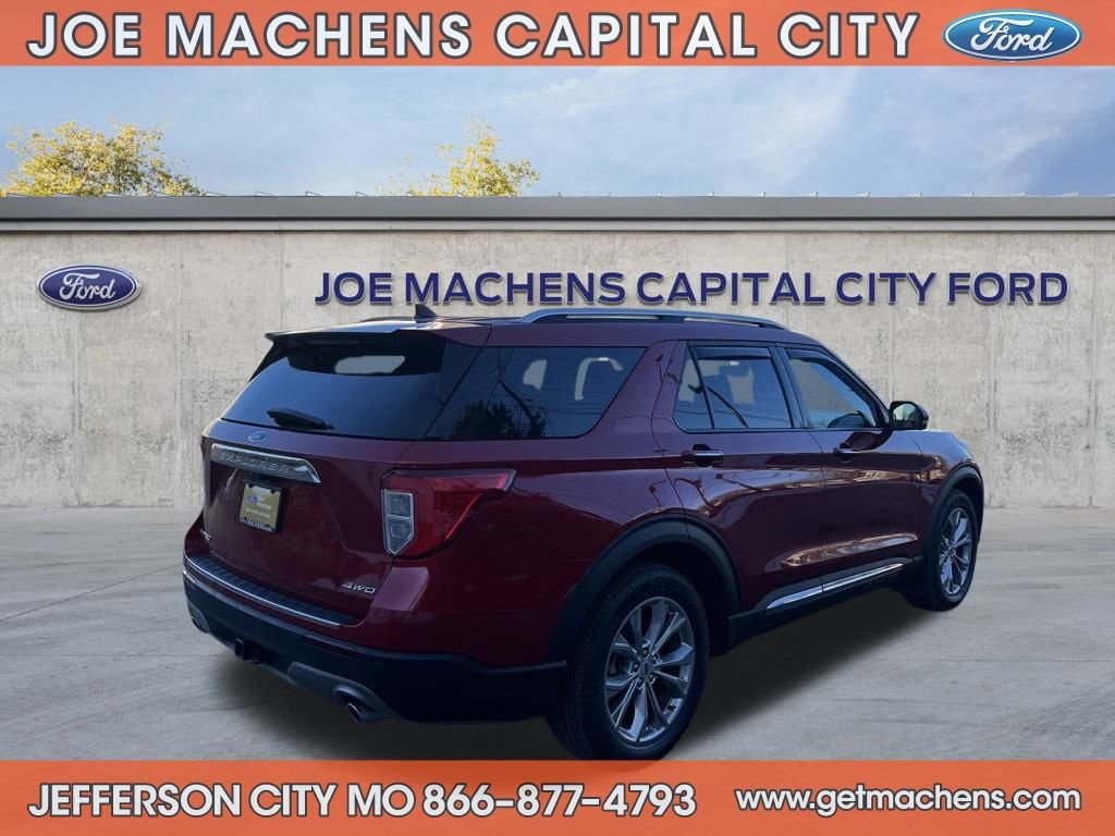 Certified 2023 Ford Explorer Limited w/ Limited Technology Package image 5