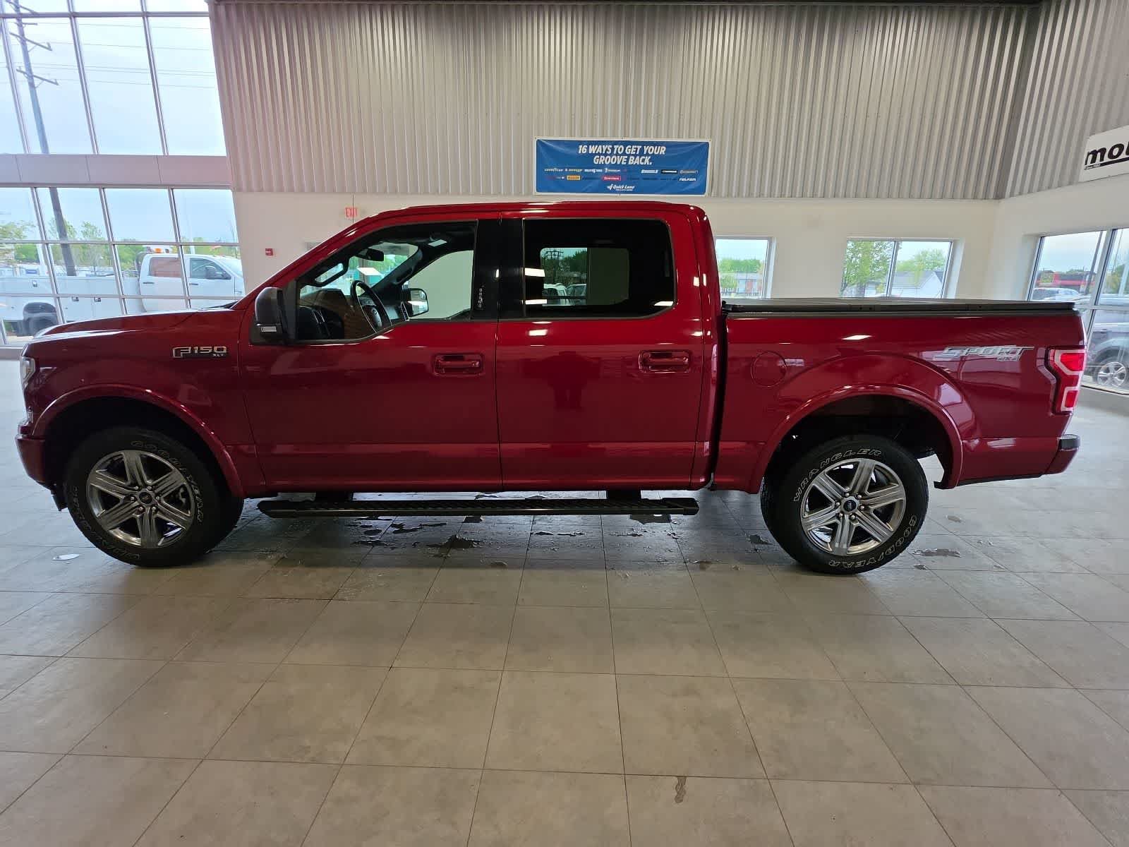 Certified 2019 Ford F150 XLT w/ Equipment Group 302A Luxury AWD/4WD image 12