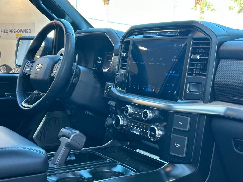 Certified 2023 Ford F150 Raptor w/ Raptor 37 Performance Package AWD/4WD image 33