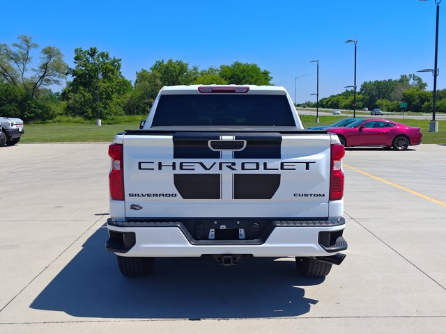 Used 2023 Chevrolet Silverado 1500 Custom w/ Rally Edition AWD/4WD image 6