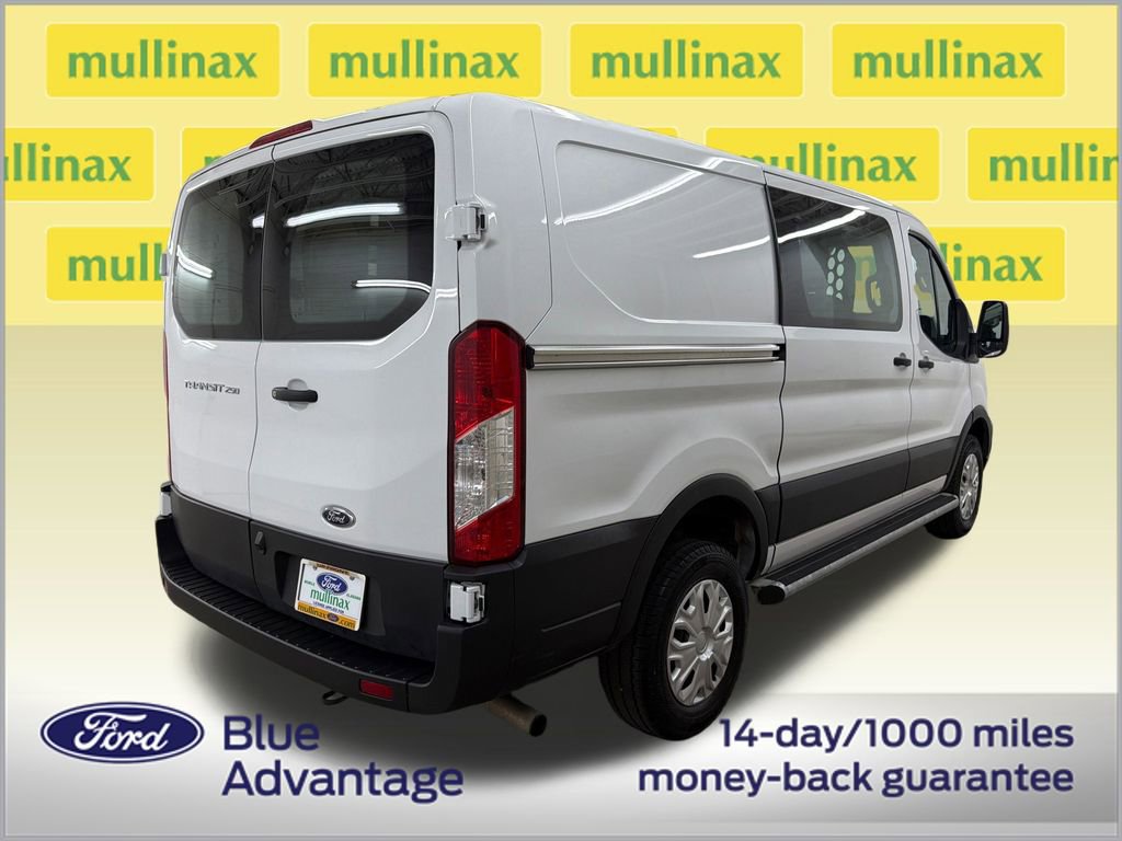 Certified 2025 Ford Transit 250 Low Roof w/ Exterior Upgrade Package RWD image 3