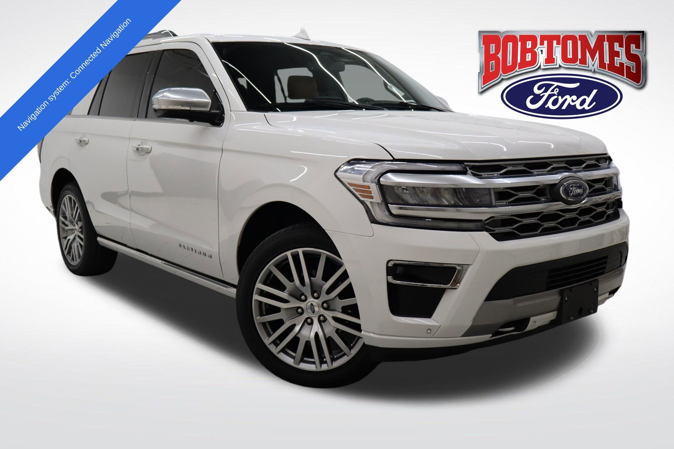 Certified 2023 Ford Expedition Platinum image 1