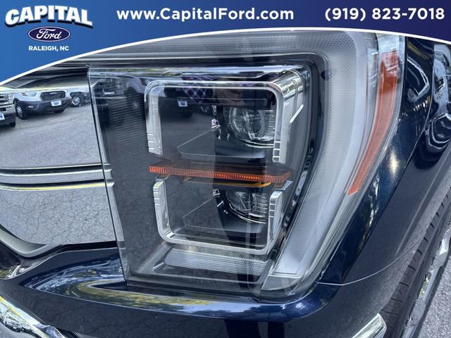 Certified 2023 Ford F150 Lariat w/ Equipment Group 502A High image 11