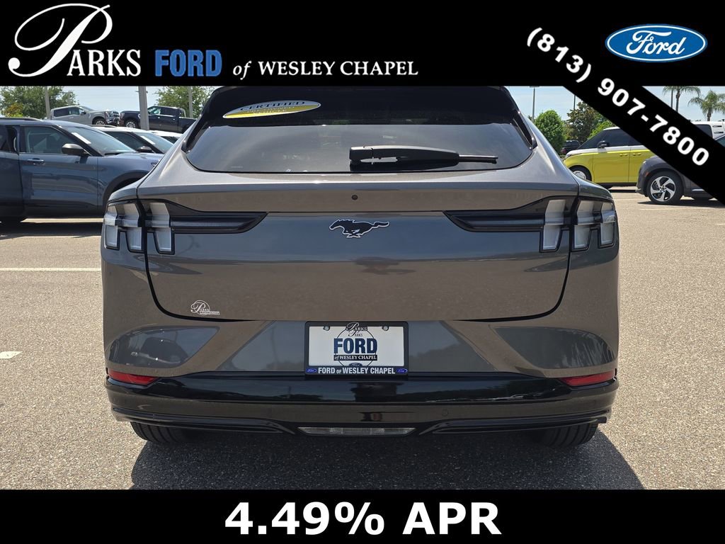 Certified 2023 Ford Mustang Mach-E Premium RWD image 5