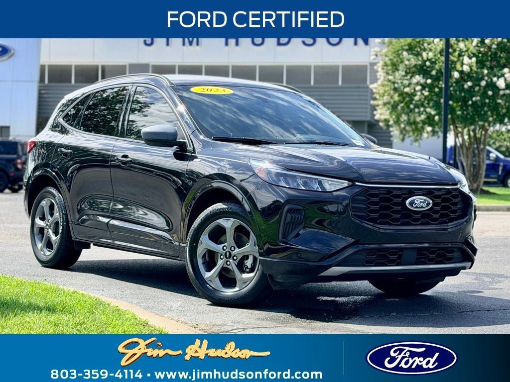 Certified 2023 Ford Escape ST-Line w/ Tech Pack #1 AWD/4WD image 1