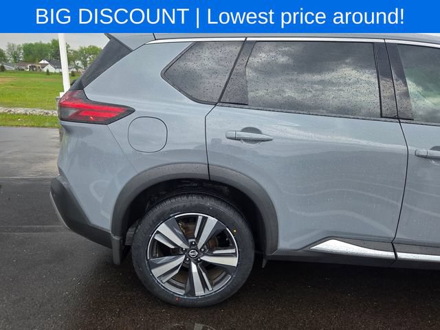 Used 2021 Nissan Rogue SL w/ Premium Package FWD image 9