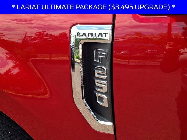 Certified 2021 Ford F250 Lariat w/ Lariat Ultimate Package AWD/4WD image 32