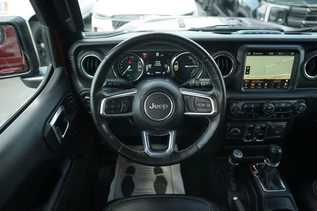 Used 2021 Jeep Wrangler Unlimited Sahara w/ Cold Weather Group AWD/4WD image 21
