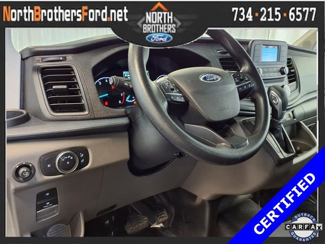 Certified 2023 Ford Transit 250 Low Roof AWD w/ Exterior Upgrade Package image 5