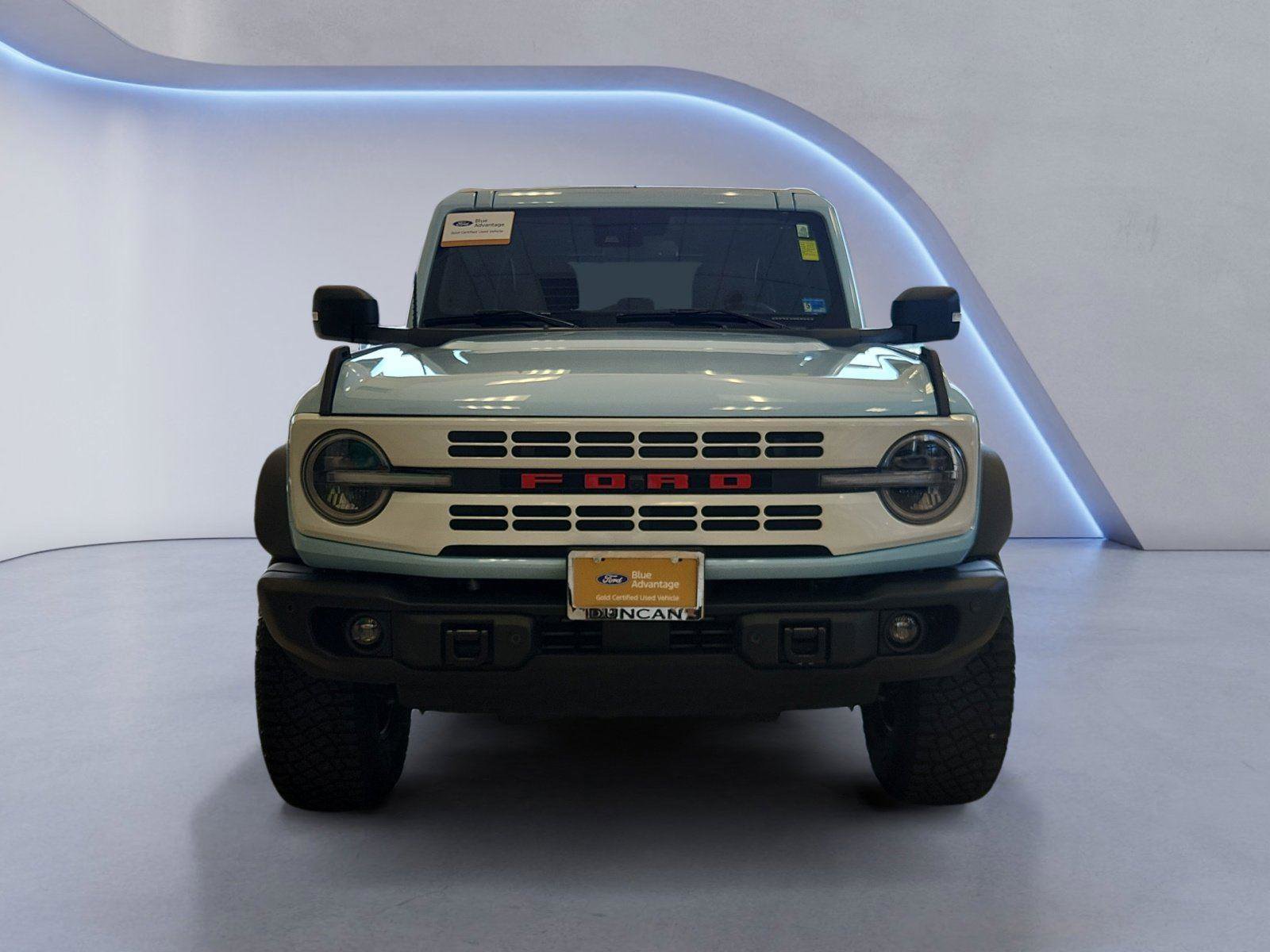 Certified 2023 Ford Bronco Heritage Edition AWD/4WD image 8
