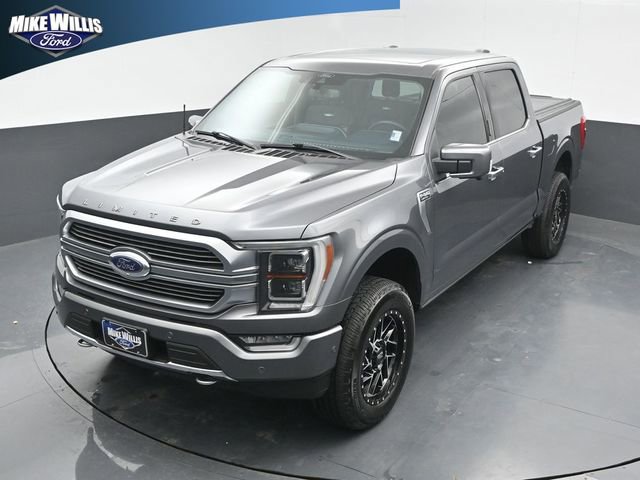 Certified 2021 Ford F150 Limited AWD/4WD image 11